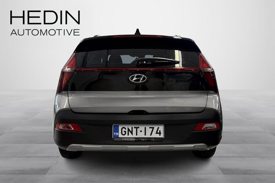 Hyundai Bayon vaihtoauto