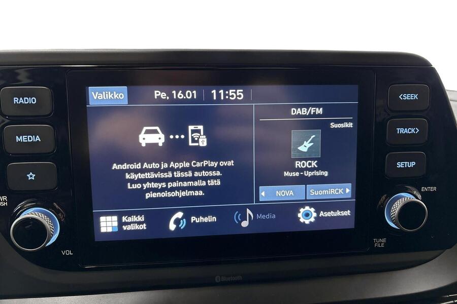 Hyundai Bayon vaihtoauto