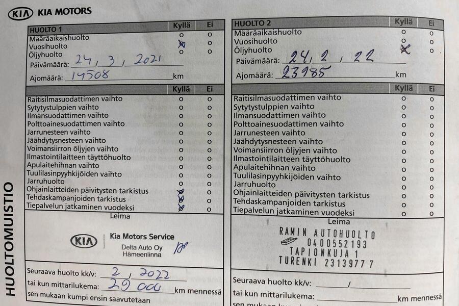 Kia Stonic vaihtoauto