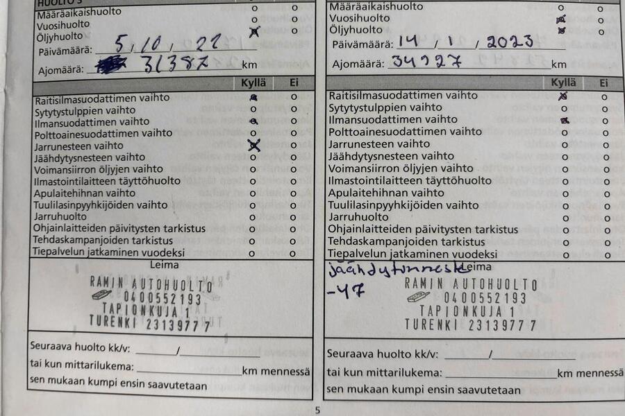 Kia Stonic vaihtoauto