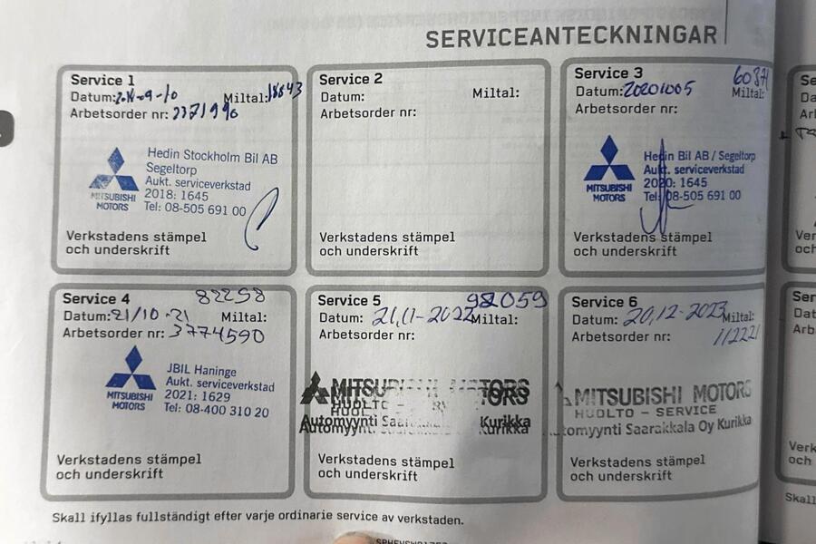 Mitsubishi Outlander PHEV vaihtoauto