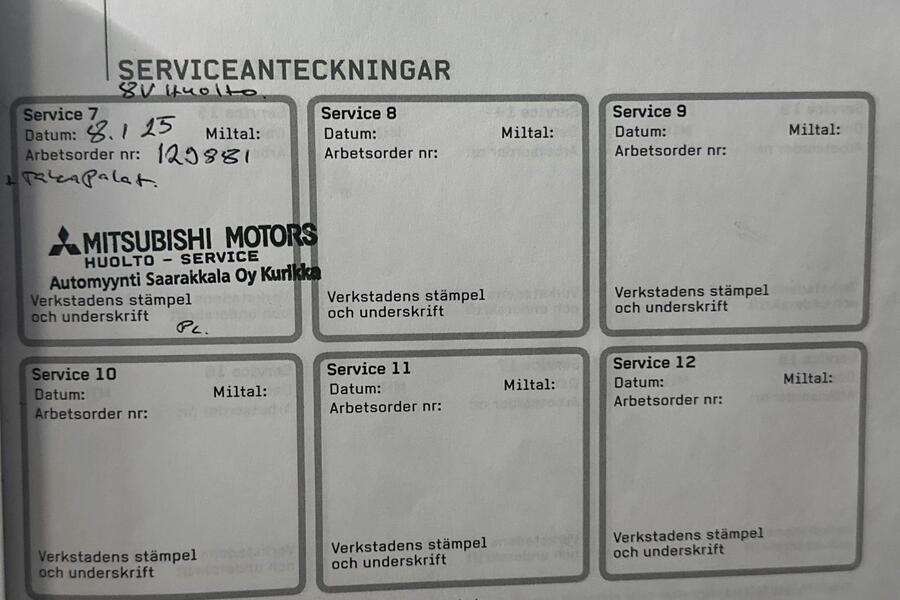 Mitsubishi Outlander PHEV vaihtoauto