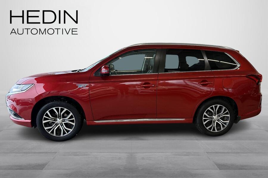 Mitsubishi Outlander PHEV vaihtoauto