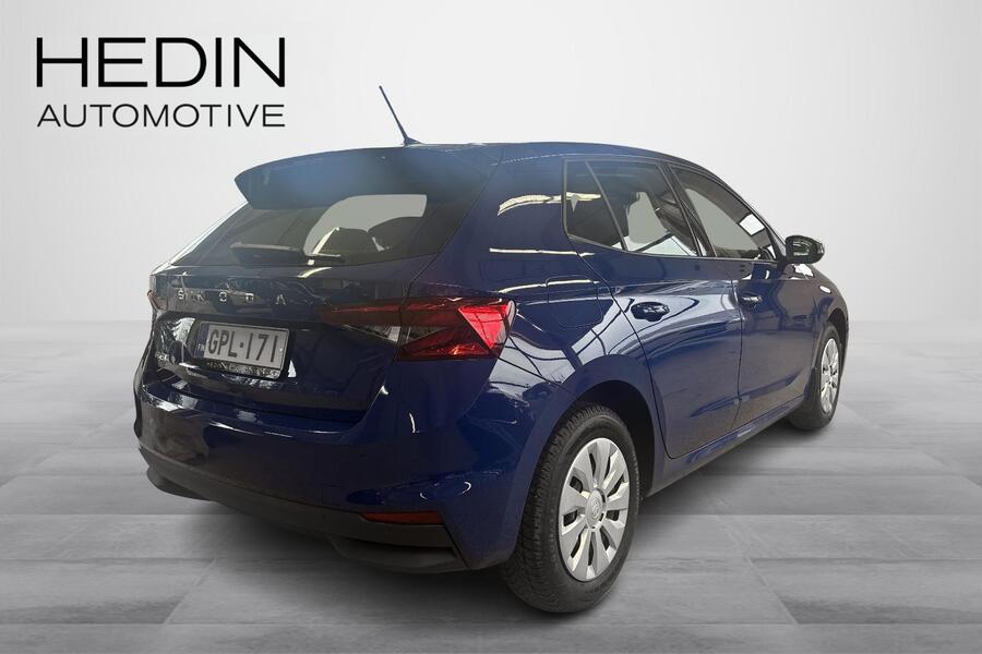Skoda Fabia vaihtoauto