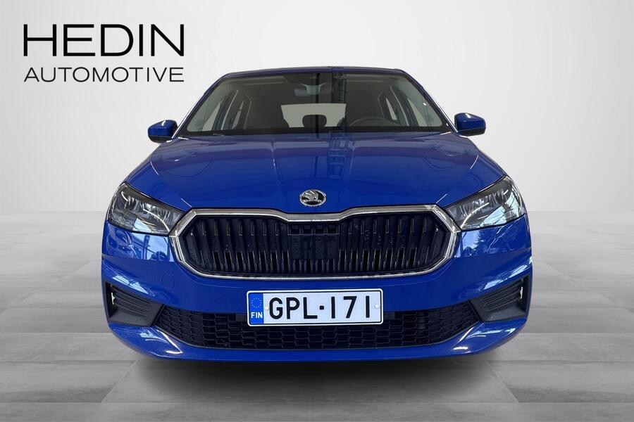 Skoda Fabia vaihtoauto