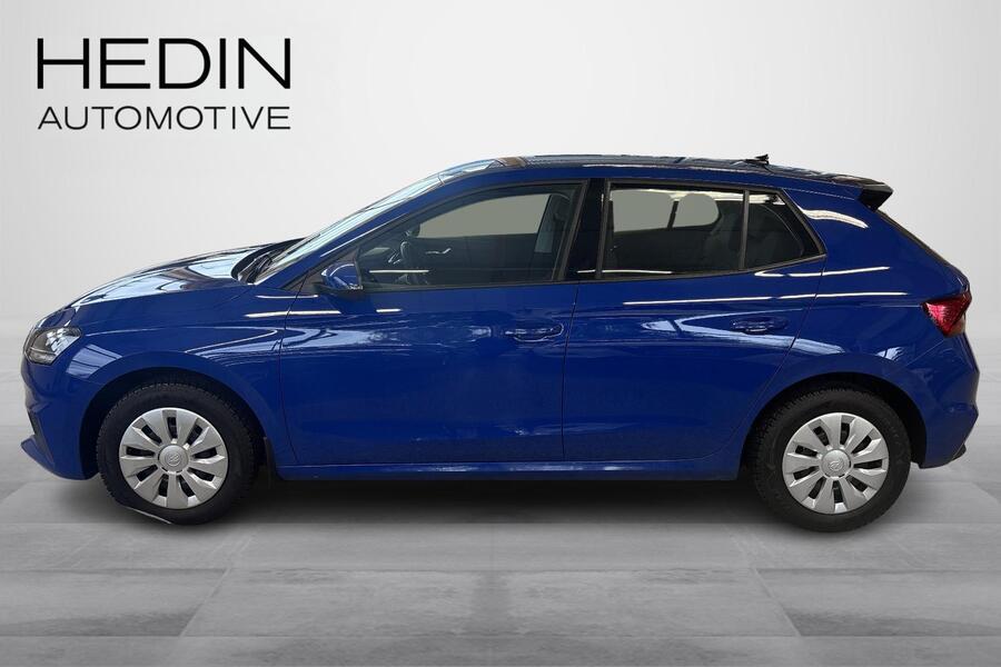 Skoda Fabia vaihtoauto