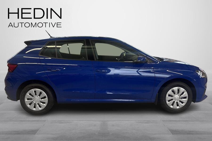 Skoda Fabia vaihtoauto