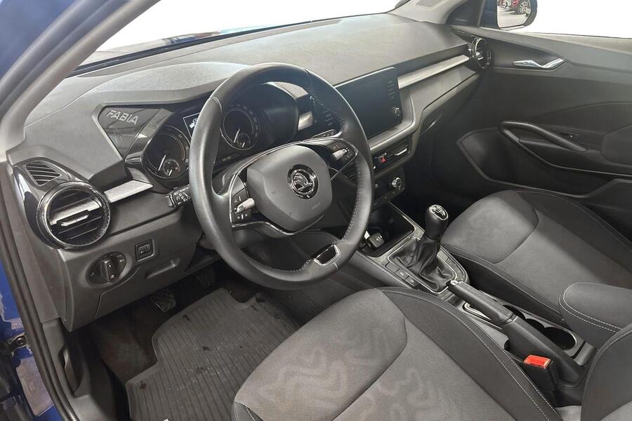 Skoda Fabia vaihtoauto