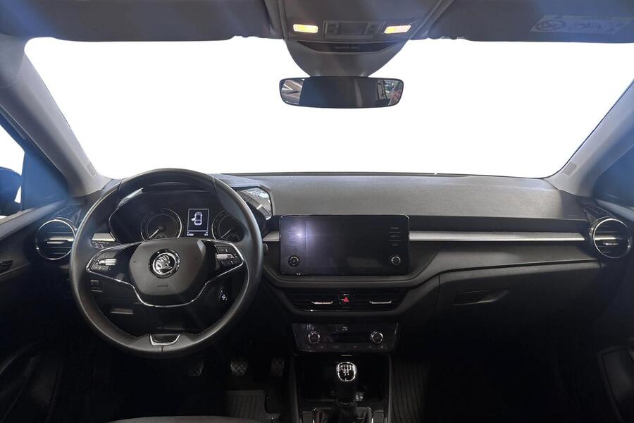 Skoda Fabia vaihtoauto
