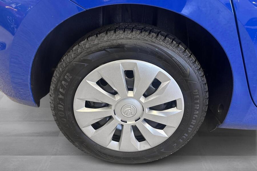 Skoda Fabia vaihtoauto