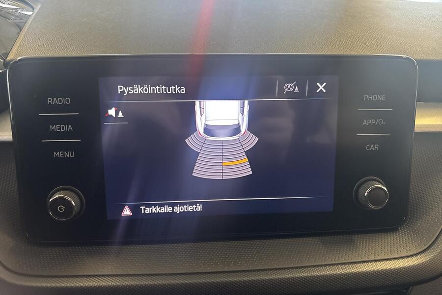 Skoda Fabia vaihtoauto