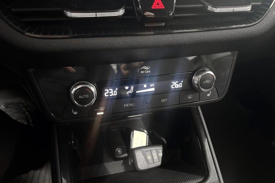 Skoda Fabia vaihtoauto