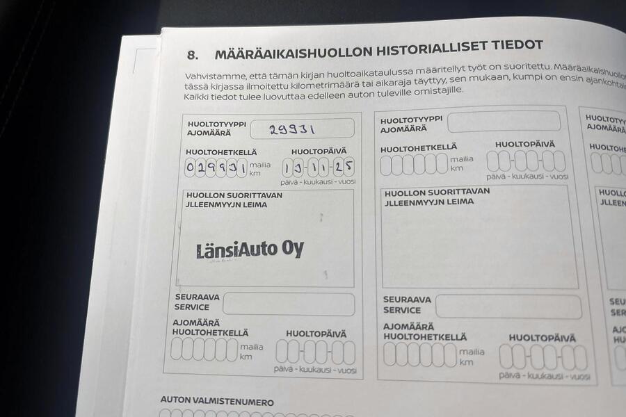 Nissan Qashqai vaihtoauto