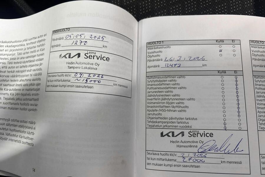 Kia Picanto vaihtoauto