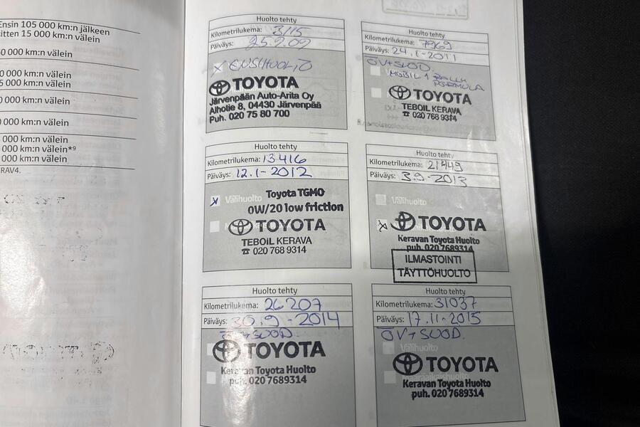 Toyota Avensis vaihtoauto