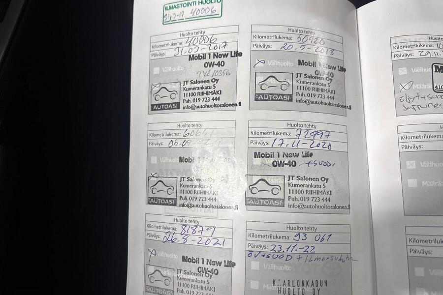 Toyota Avensis vaihtoauto