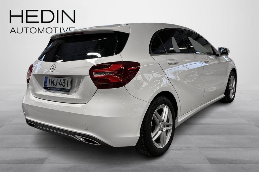 Mercedes-Benz A vaihtoauto