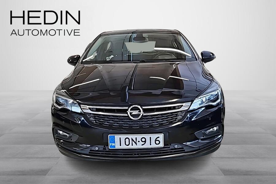 Opel Astra vaihtoauto