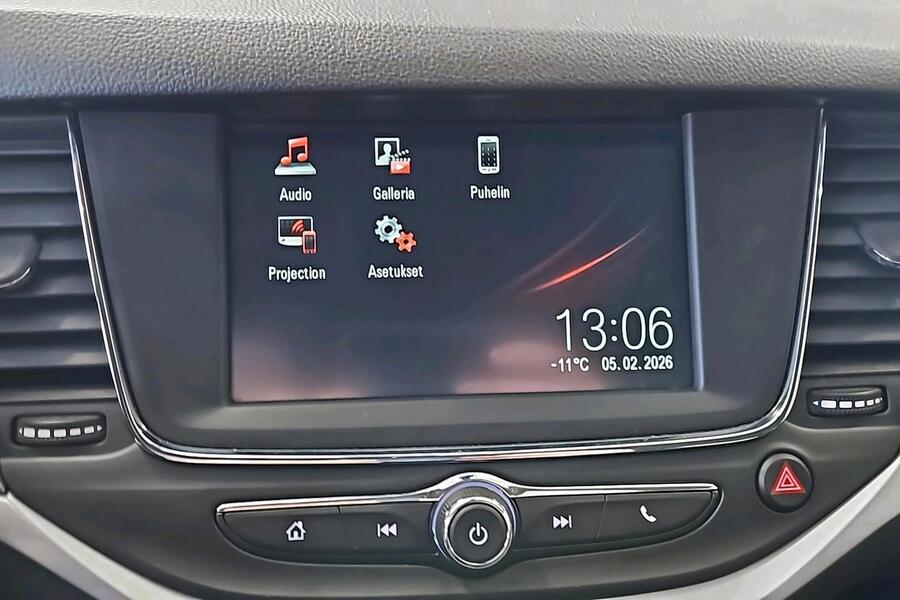 Opel Astra vaihtoauto