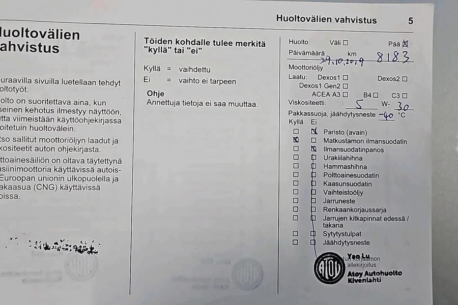 Opel Astra vaihtoauto