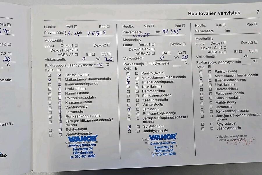 Opel Astra vaihtoauto