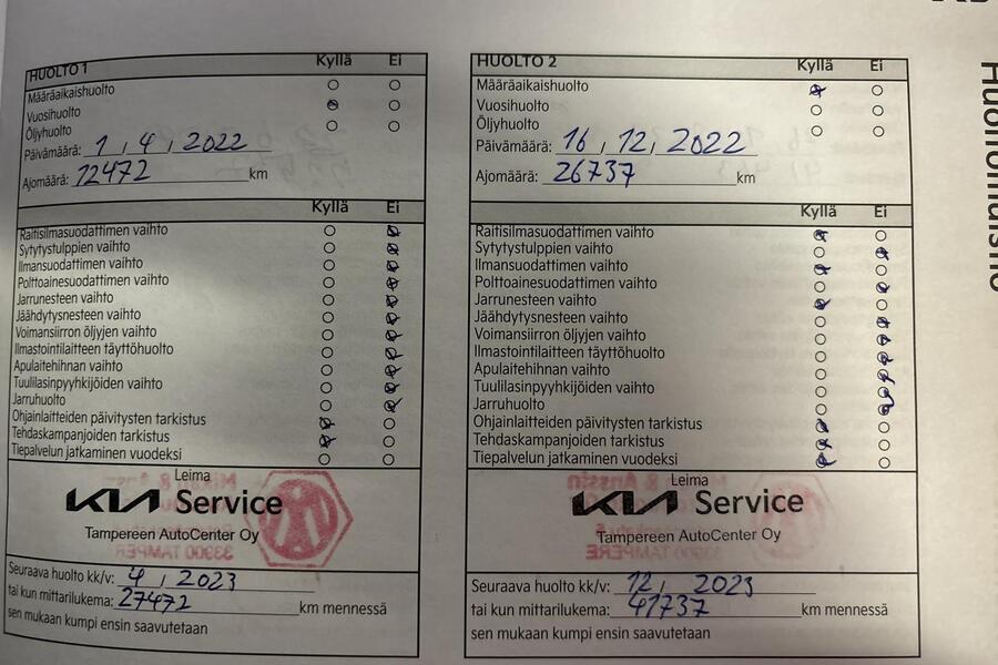 Kia Stonic vaihtoauto