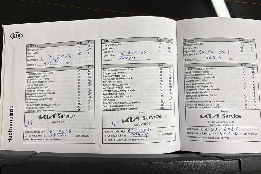 Kia Stonic vaihtoauto