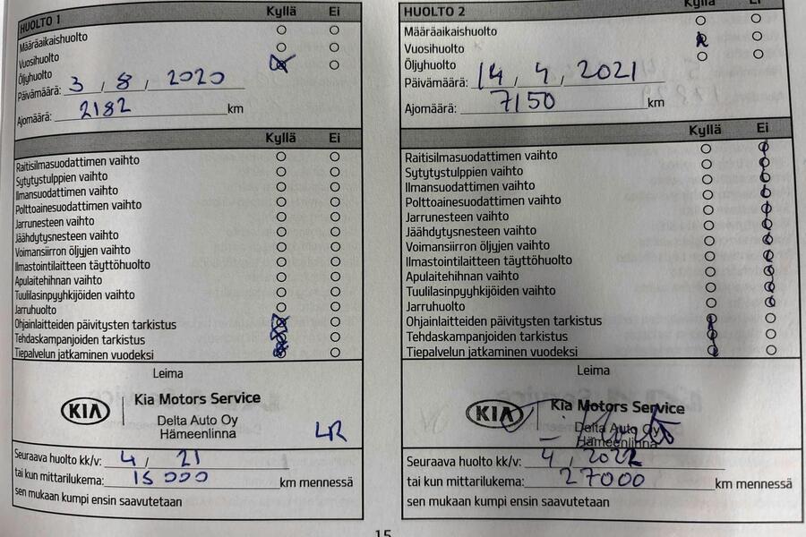 Kia XCeed vaihtoauto