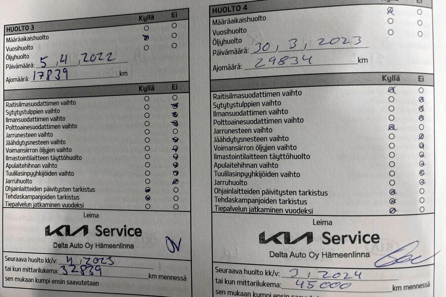 Kia XCeed vaihtoauto