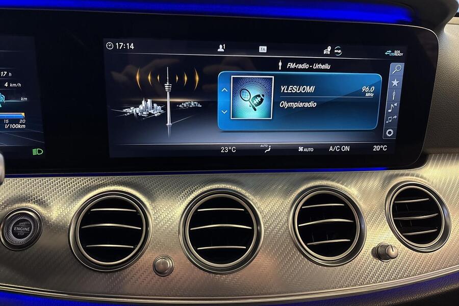 Mercedes-Benz E vaihtoauto