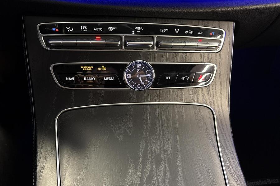 Mercedes-Benz E vaihtoauto