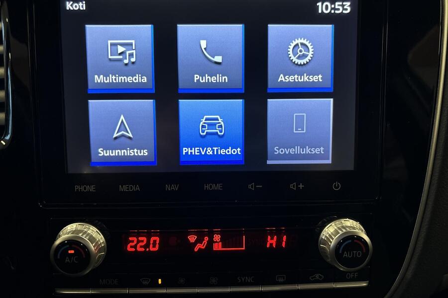 Mitsubishi Outlander PHEV vaihtoauto