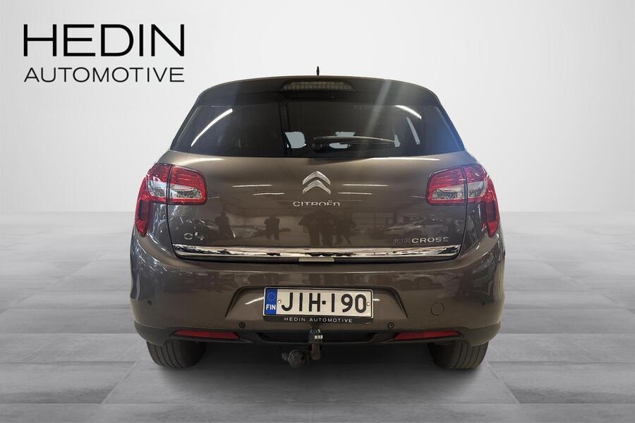 Citroën C4 Aircross vaihtoauto