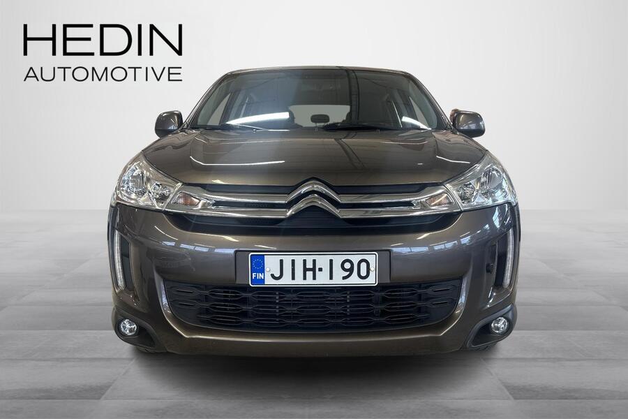 Citroën C4 Aircross vaihtoauto