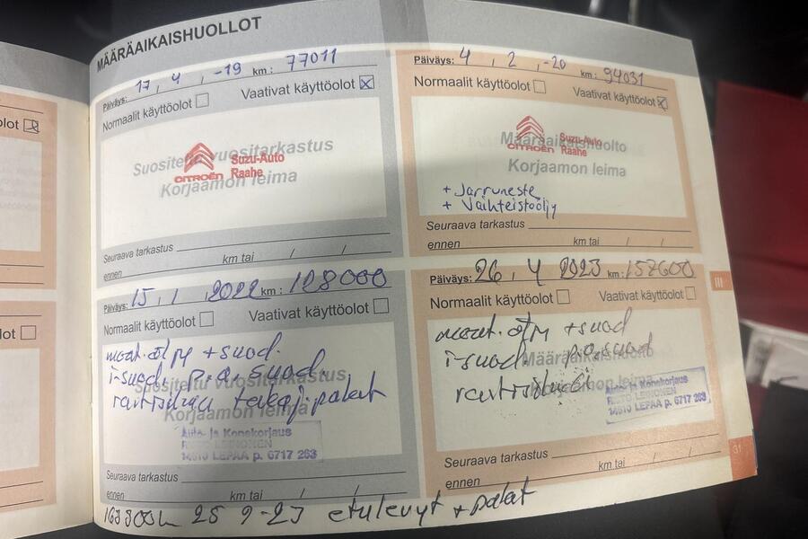 Citroën C4 Aircross vaihtoauto