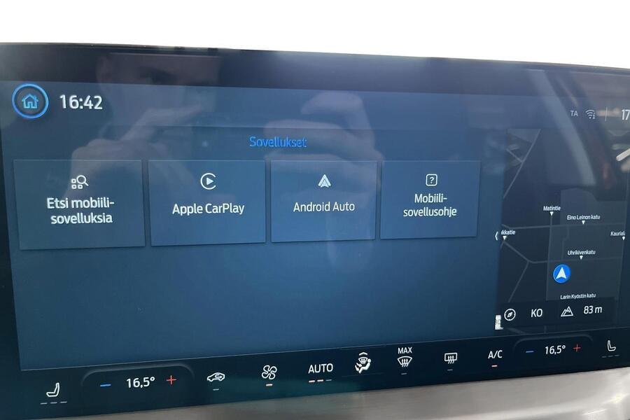 Ford Focus vaihtoauto