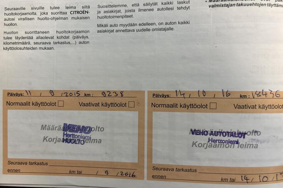 Citroën C3 vaihtoauto