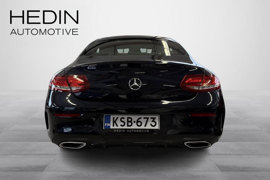 Mercedes-Benz C vaihtoauto