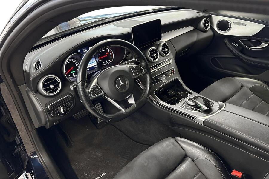 Mercedes-Benz C vaihtoauto