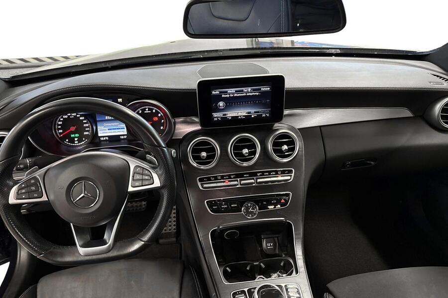 Mercedes-Benz C vaihtoauto