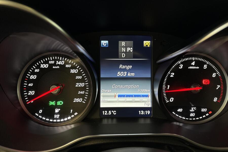 Mercedes-Benz C vaihtoauto