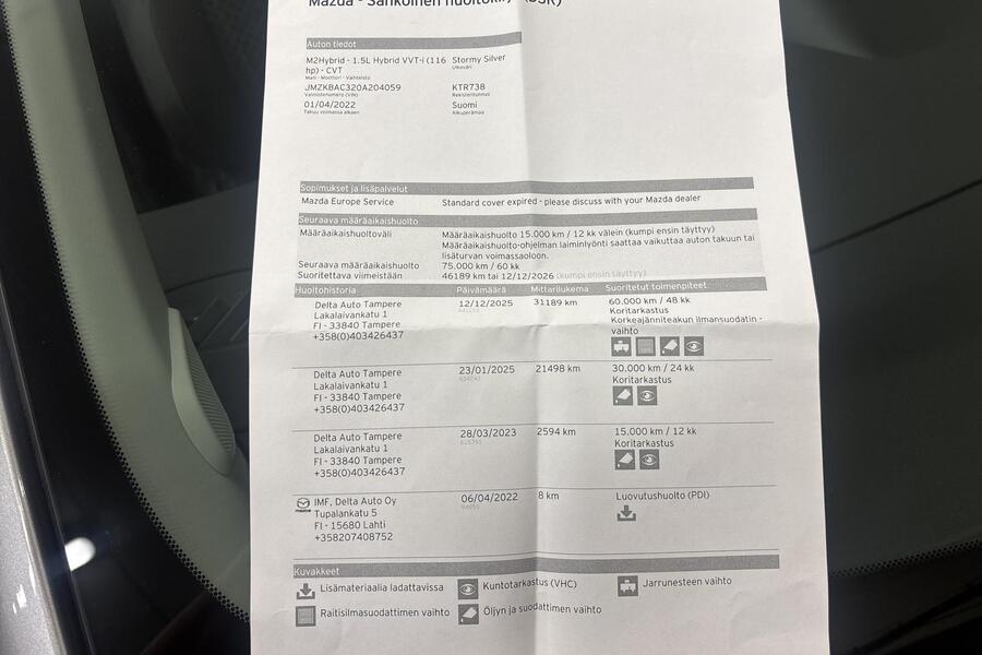 Mazda Mazda2 Hybrid vaihtoauto