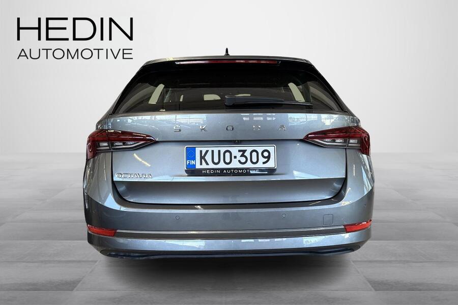 Skoda Octavia vaihtoauto