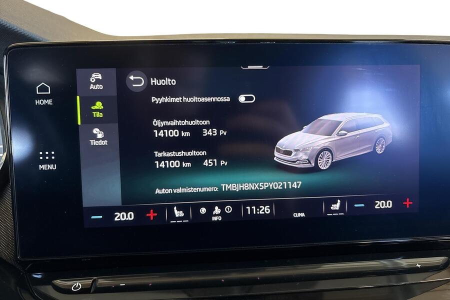 Skoda Octavia vaihtoauto