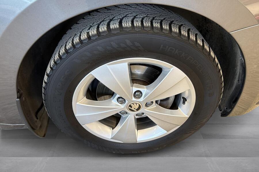 Skoda Octavia vaihtoauto