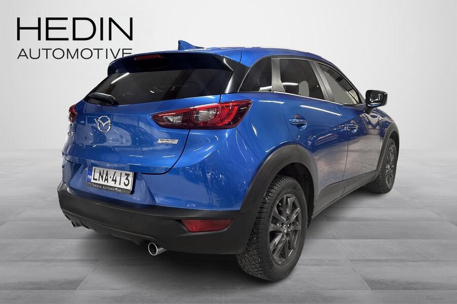 Mazda CX-3 vaihtoauto