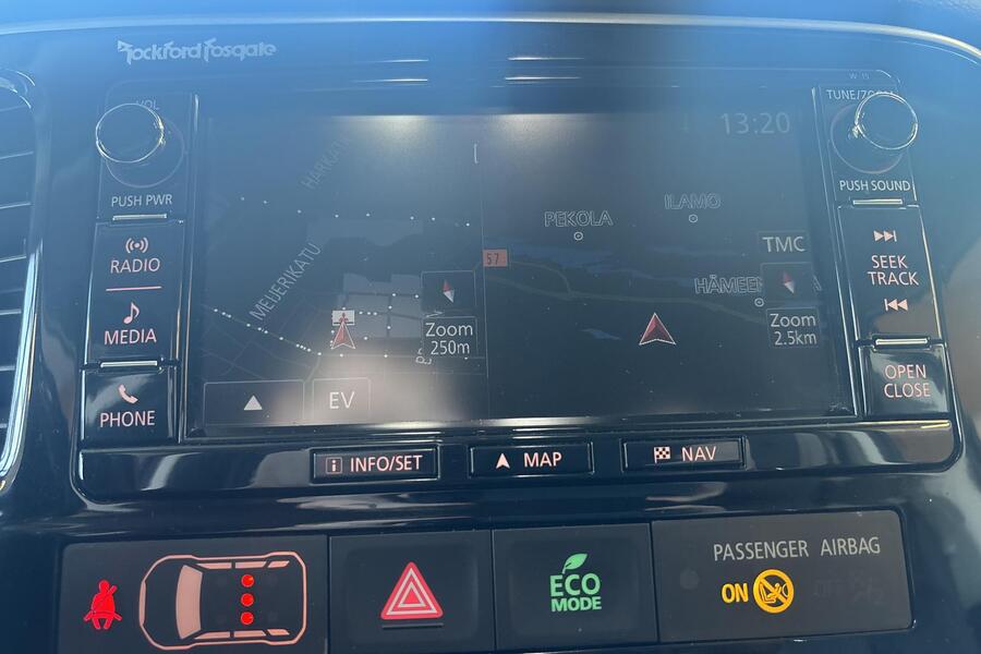 Mitsubishi Outlander PHEV vaihtoauto