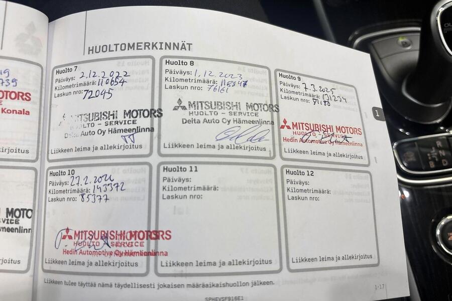 Mitsubishi Outlander PHEV vaihtoauto