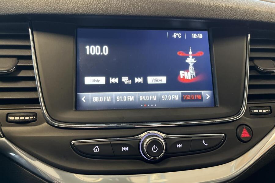 Opel Astra vaihtoauto