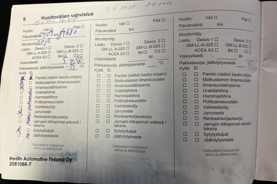 Opel Astra vaihtoauto